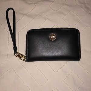 Black Tory Burch Wallet